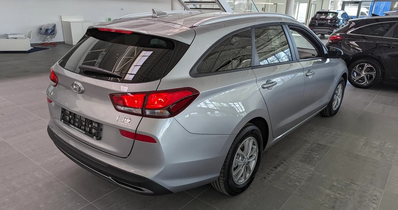Hyundai I30 cena 102500 przebieg: 4, rok produkcji 2024 z Wrocław małe 22